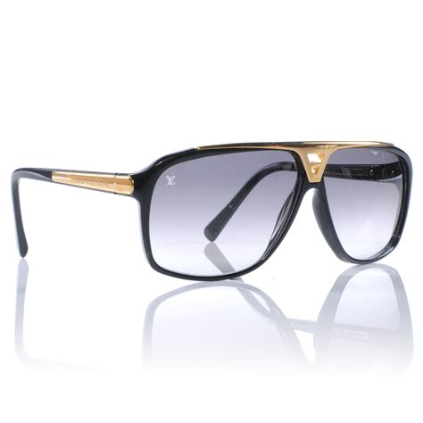 black louis vuitton evidence sunglasses|louis vuitton evidence sunglasses size.